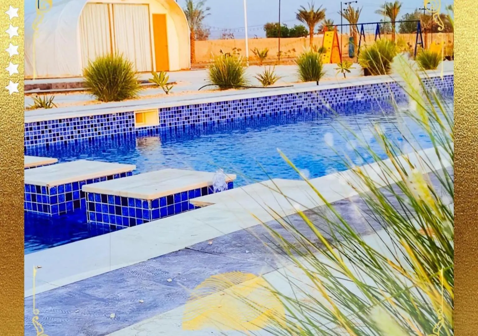 Luxury tent Desert Breeze Cocoon Hotel Ras al-Khaimah United Arab Emirates
