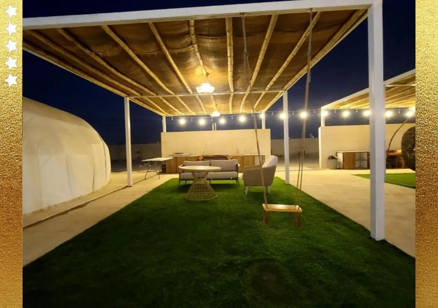 Desert Breeze Cocoon Hotel Ras al-Khaimah Luxury tent