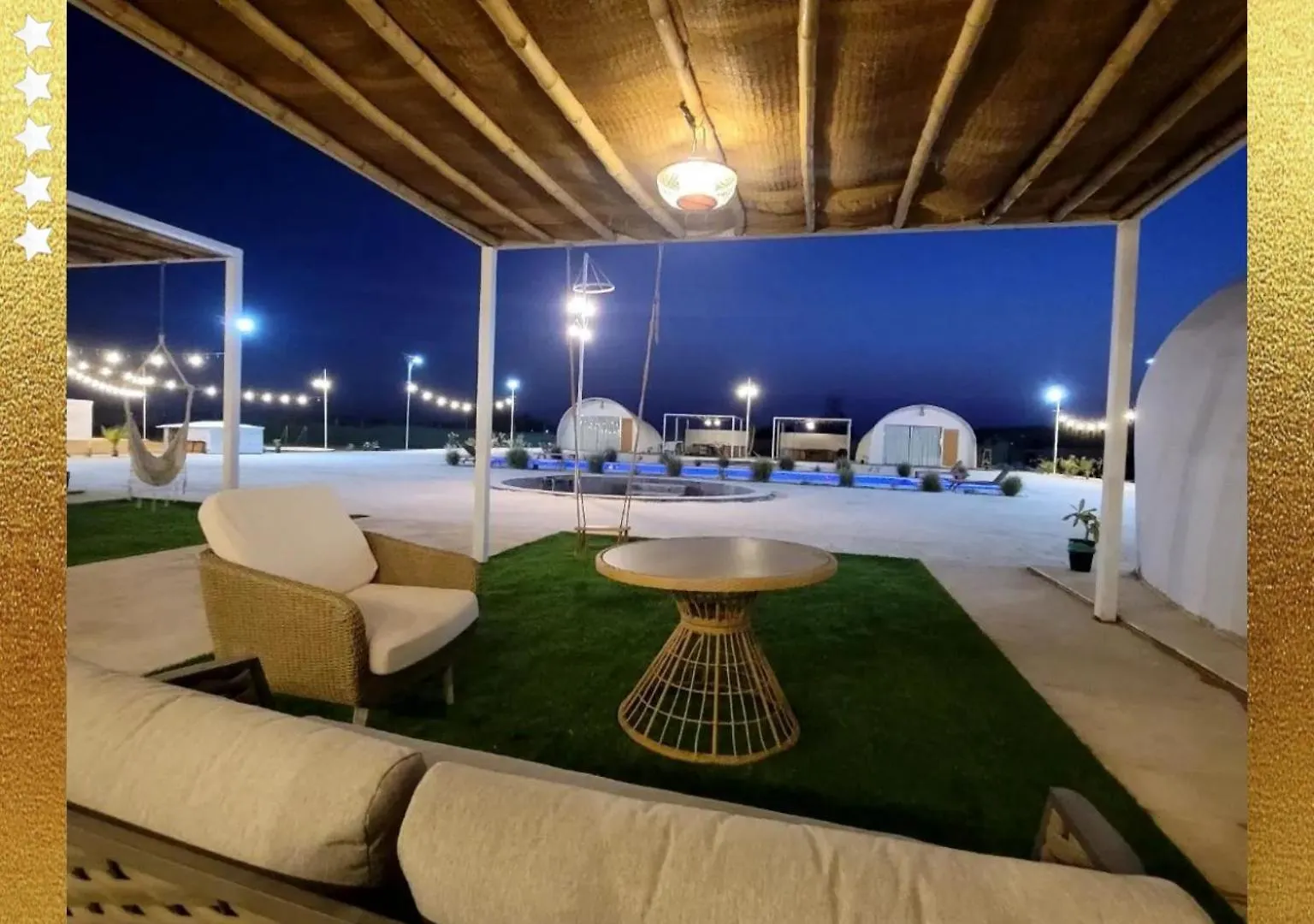 Luxury tent Desert Breeze Cocoon Hotel Ras al-Khaimah