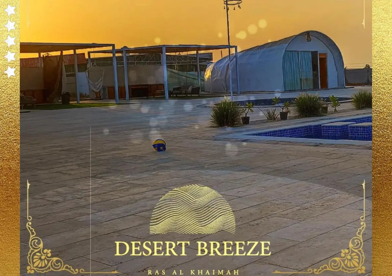 Luxury tent Desert Breeze Cocoon Hotel Ras al-Khaimah