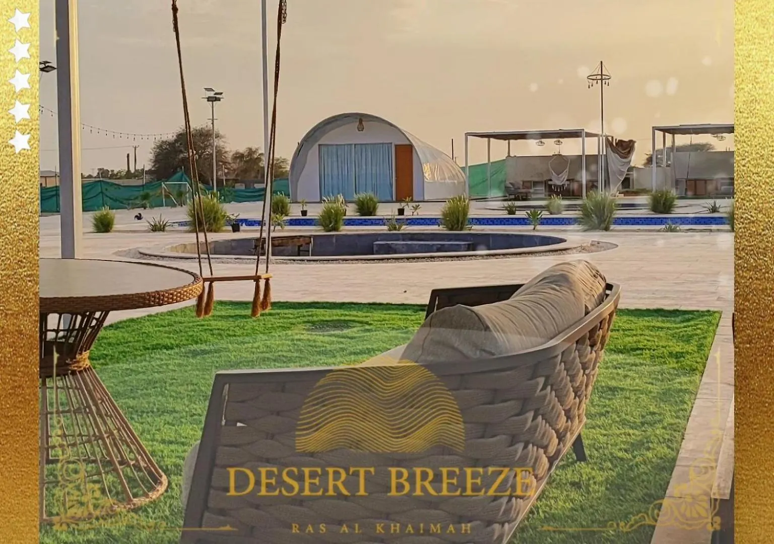Desert Breeze Cocoon Hotel Ras al-Khaimah 0*,  United Arab Emirates