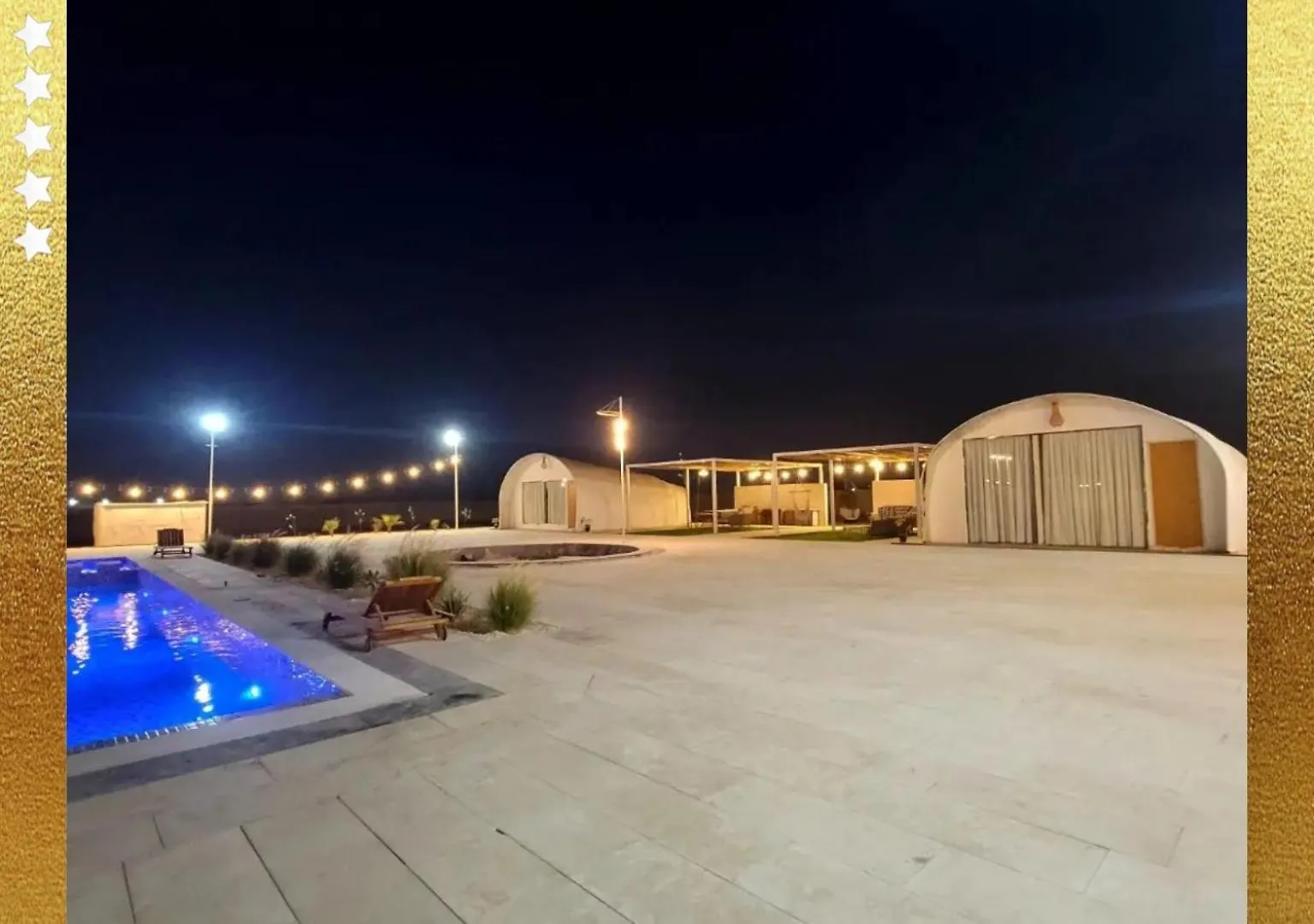 Luxury tent Desert Breeze Cocoon Hotel Ras al-Khaimah